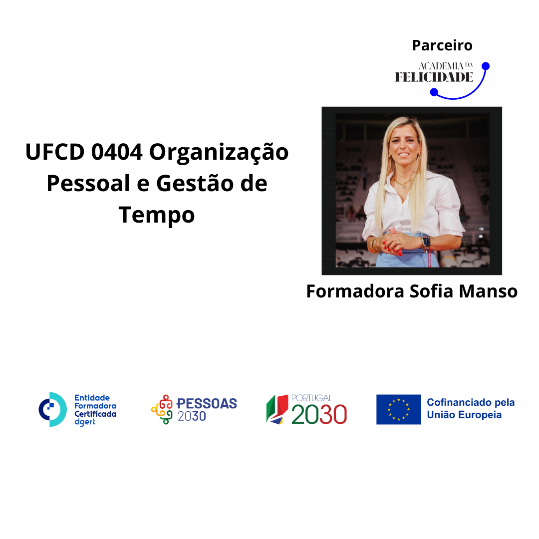 0404 Organização Pessoal e Gestão de Tempo